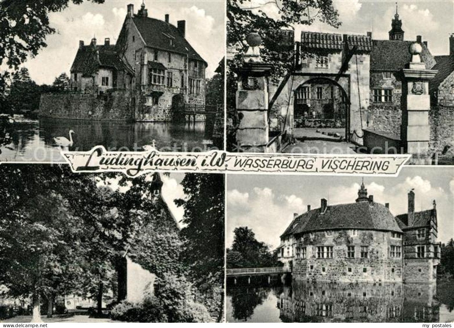 Luedinghausen Wasserburg Vischering