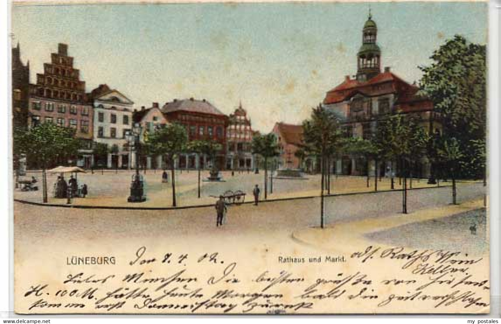 LueNEBURG  CITY Lueneburg