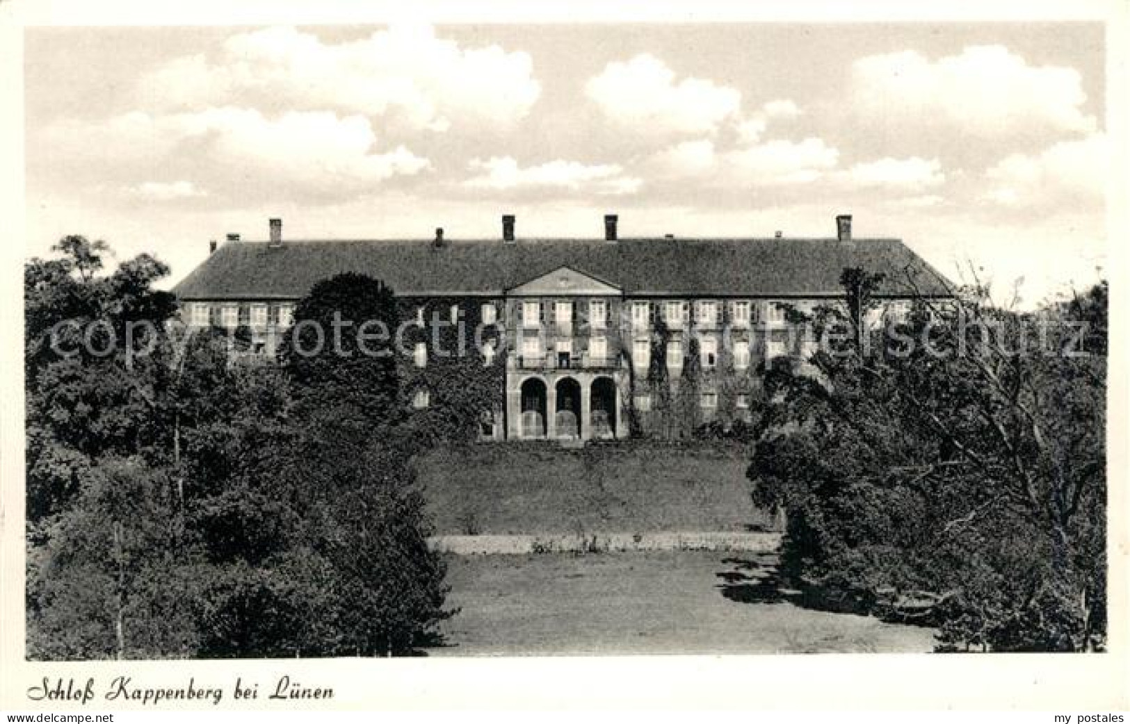 Luenen UNNA NRW Schloss Kappenberg