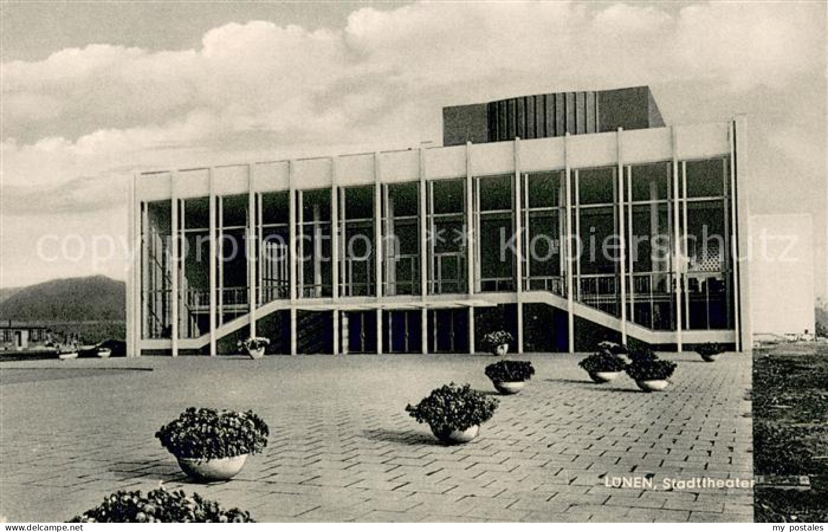 Luenen UNNA NRW Stadttheater