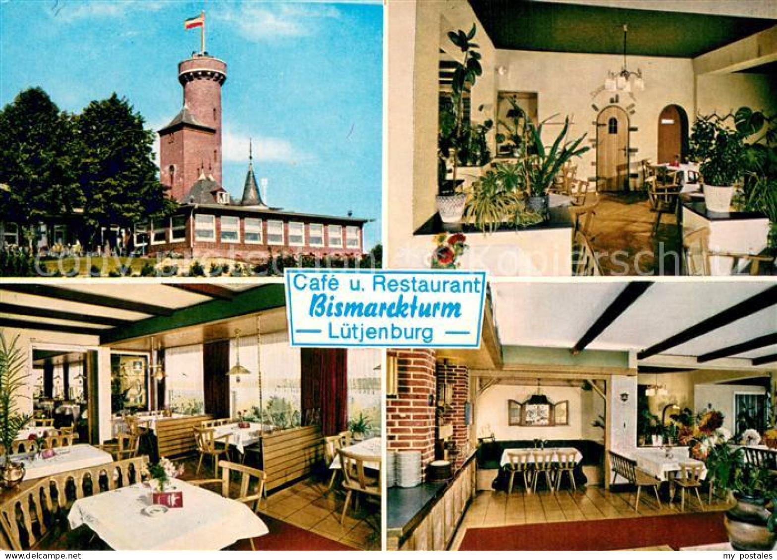 Luetjenburg Holstein Cafe-Restaurant Bismarckturm