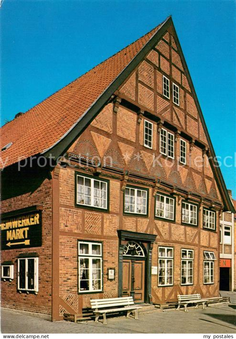 Luetjenburg Holstein Faerberhaus