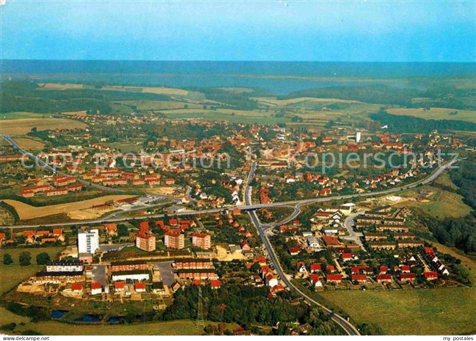 Luetjenburg Holstein Fliegeraufnahme