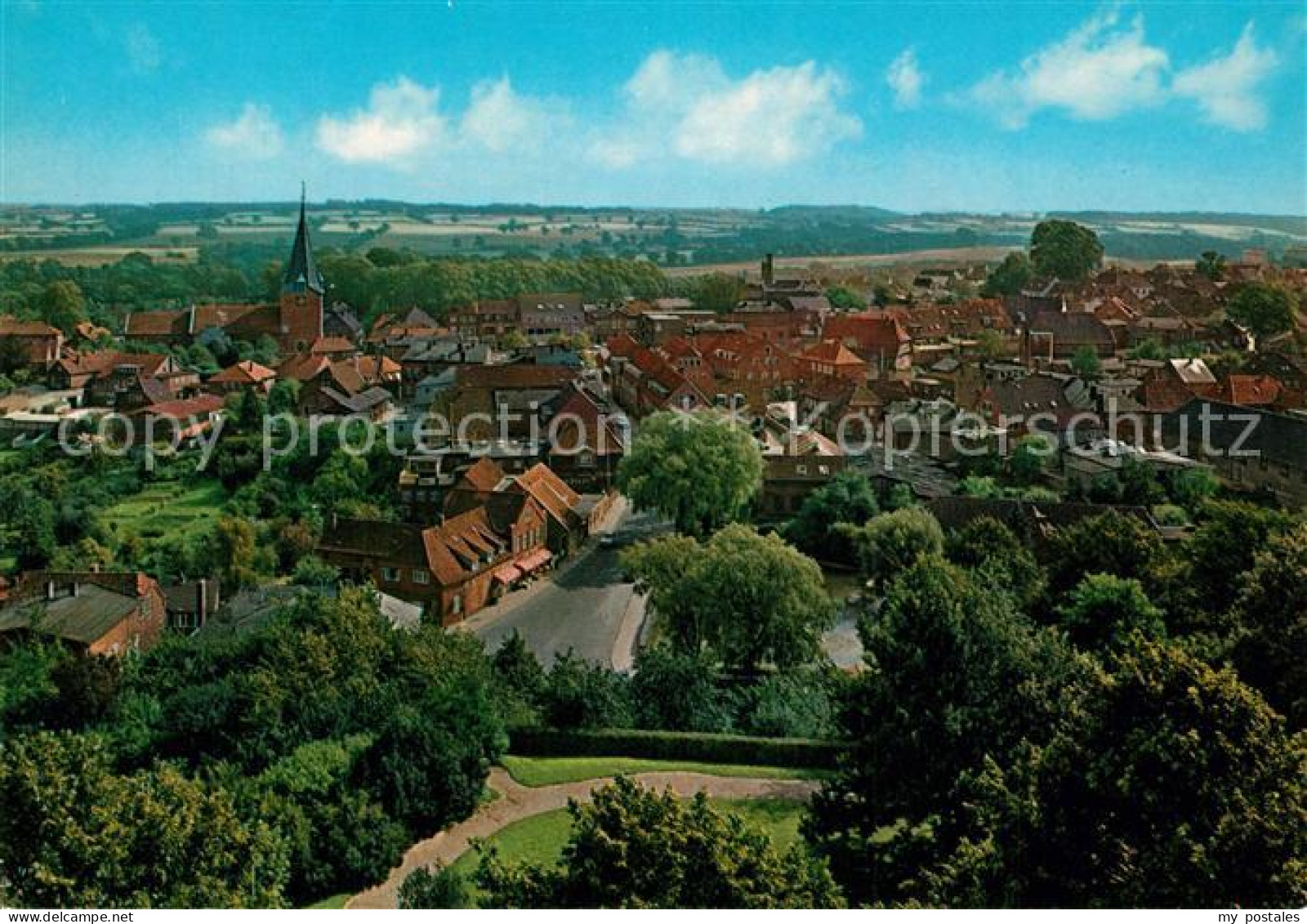 Luetjenburg Holstein Panorama
