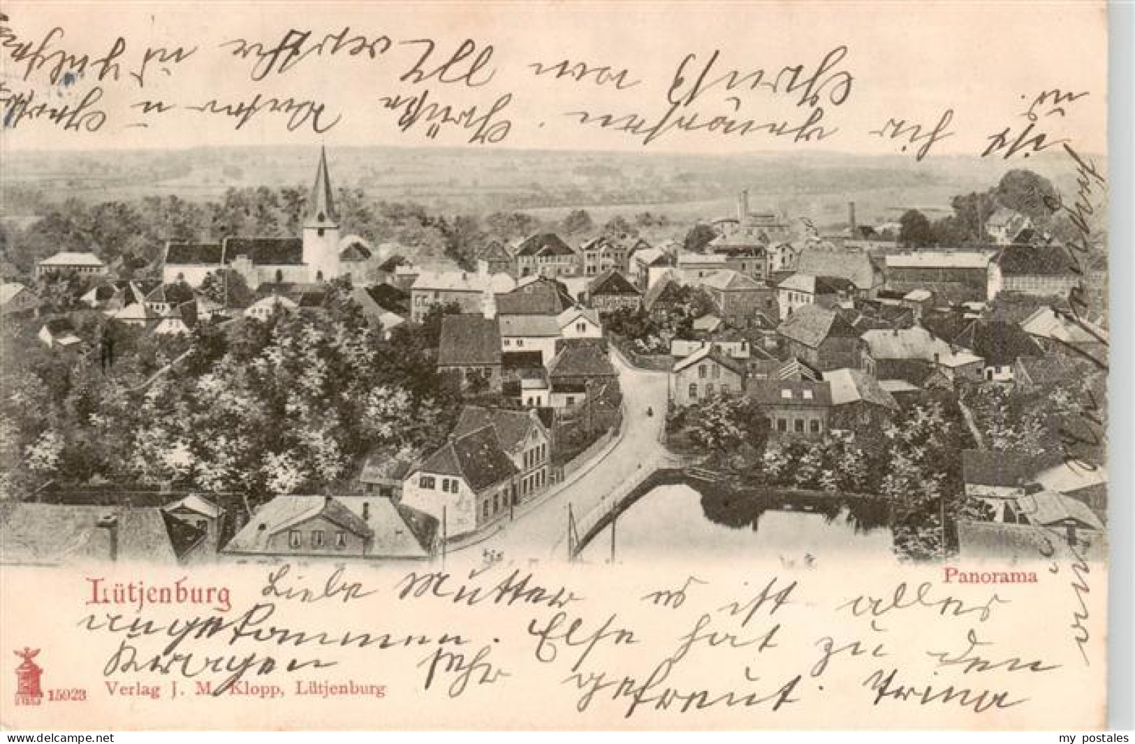 Luetjenburg Holstein Panorama