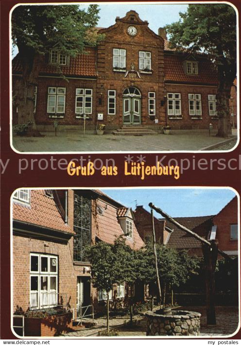 Luetjenburg Holstein Stadtansichten