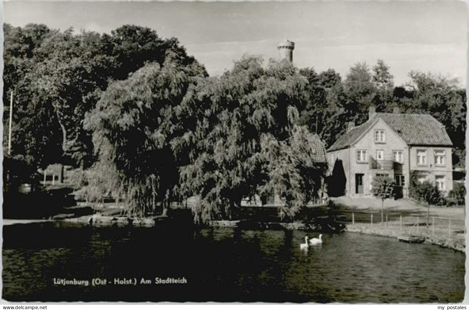 Luetjenburg Holstein tadtteich