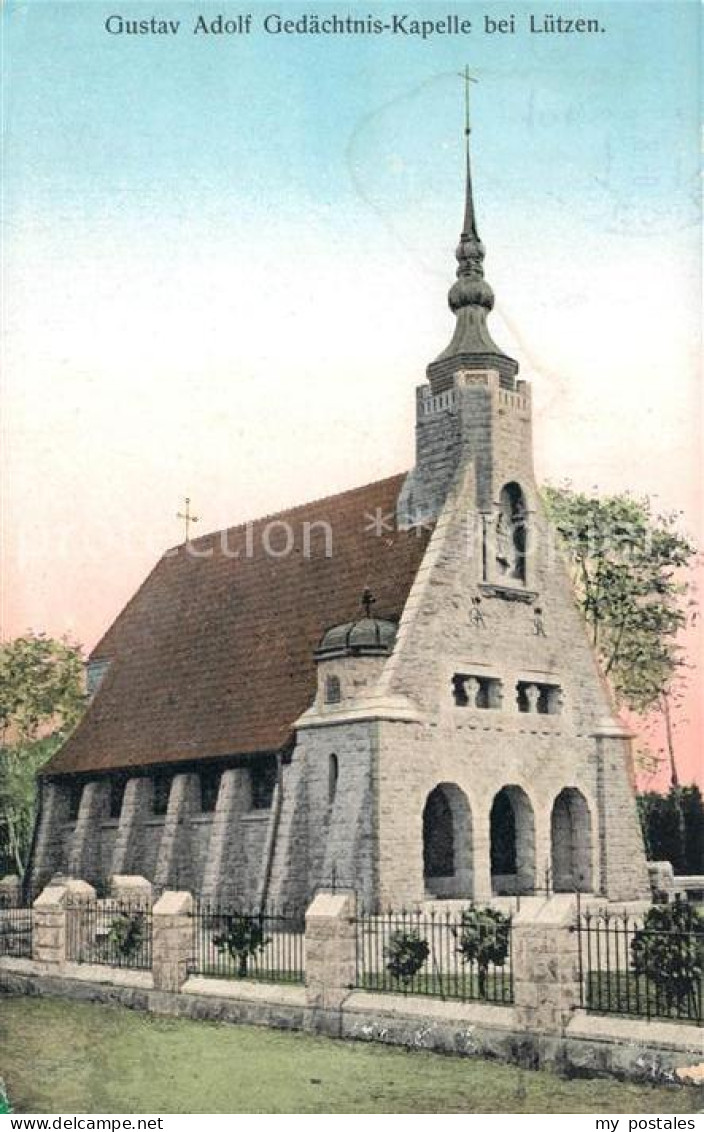 Luetzen Gustav Adolf Gedaechtnis Kapelle