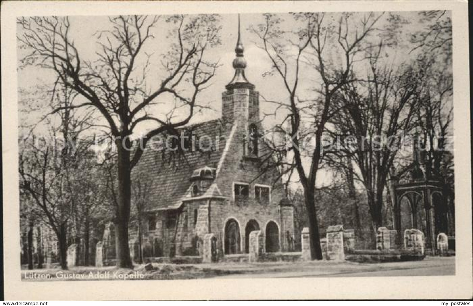 Luetzen Gustav-Adolf-Kapelle