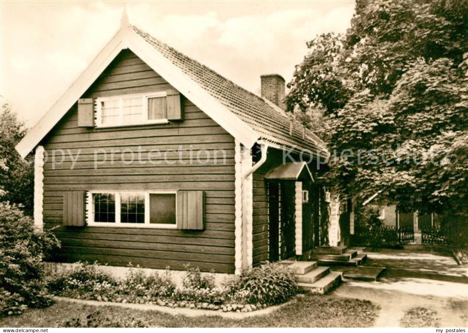Luetzen Schwedisches Blockhaus