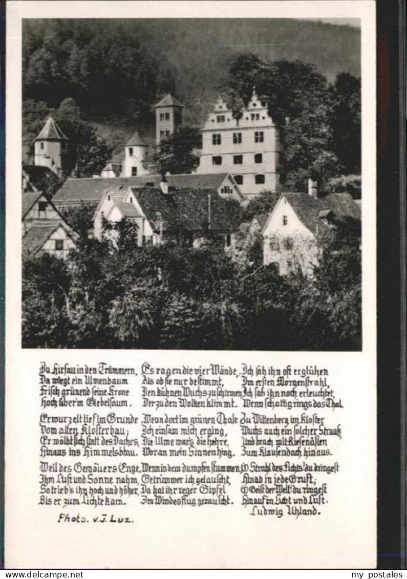 Luetzenhardter Hof Hirsau Hirsau-Luetzenhardter Hof