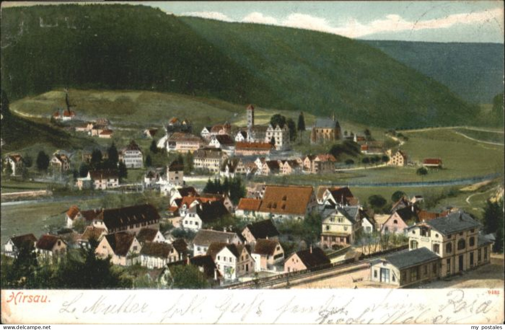 Luetzenhardter Hof Hirsau Hirsau-Luetzenhardter Hof