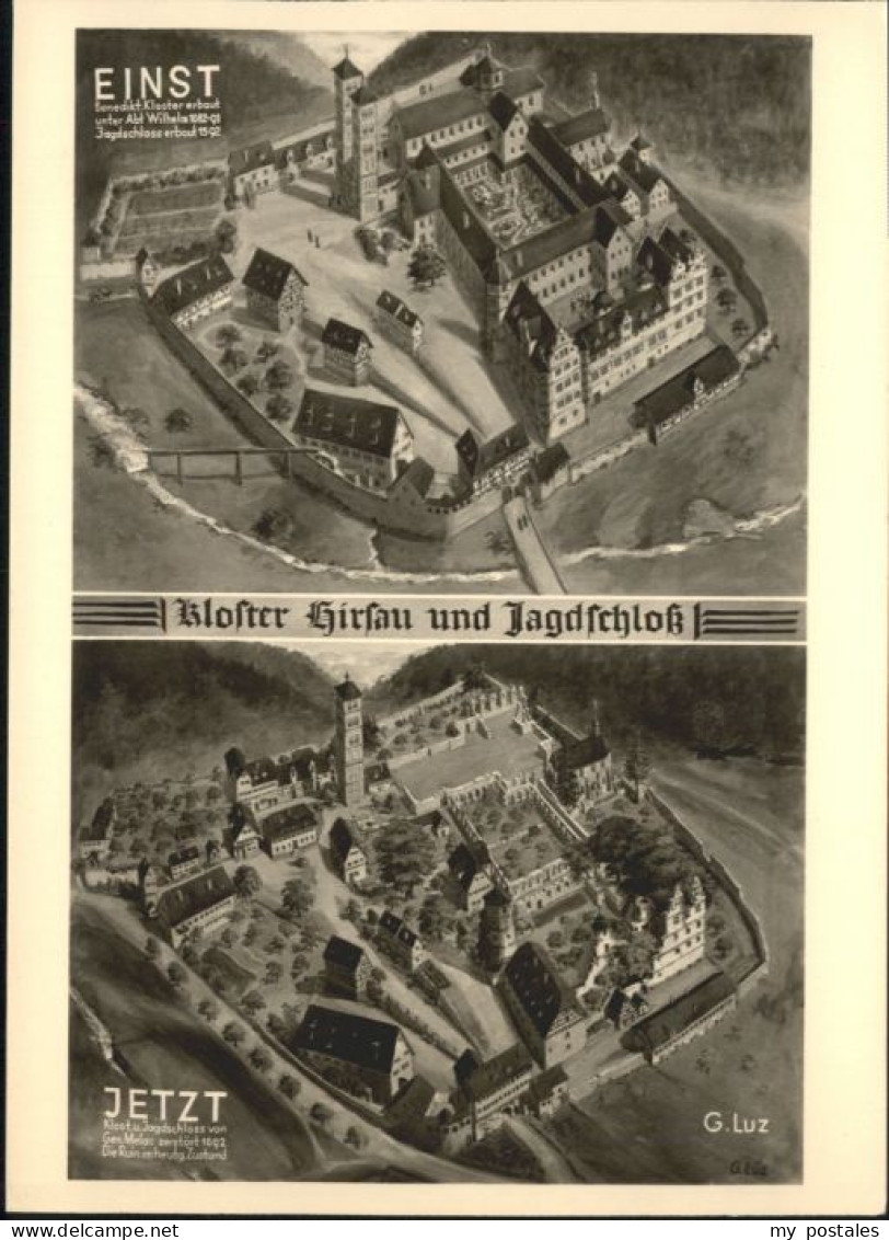 Luetzenhardter Hof Hirsau Hirsau-Luetzenhardter Hof Kloster