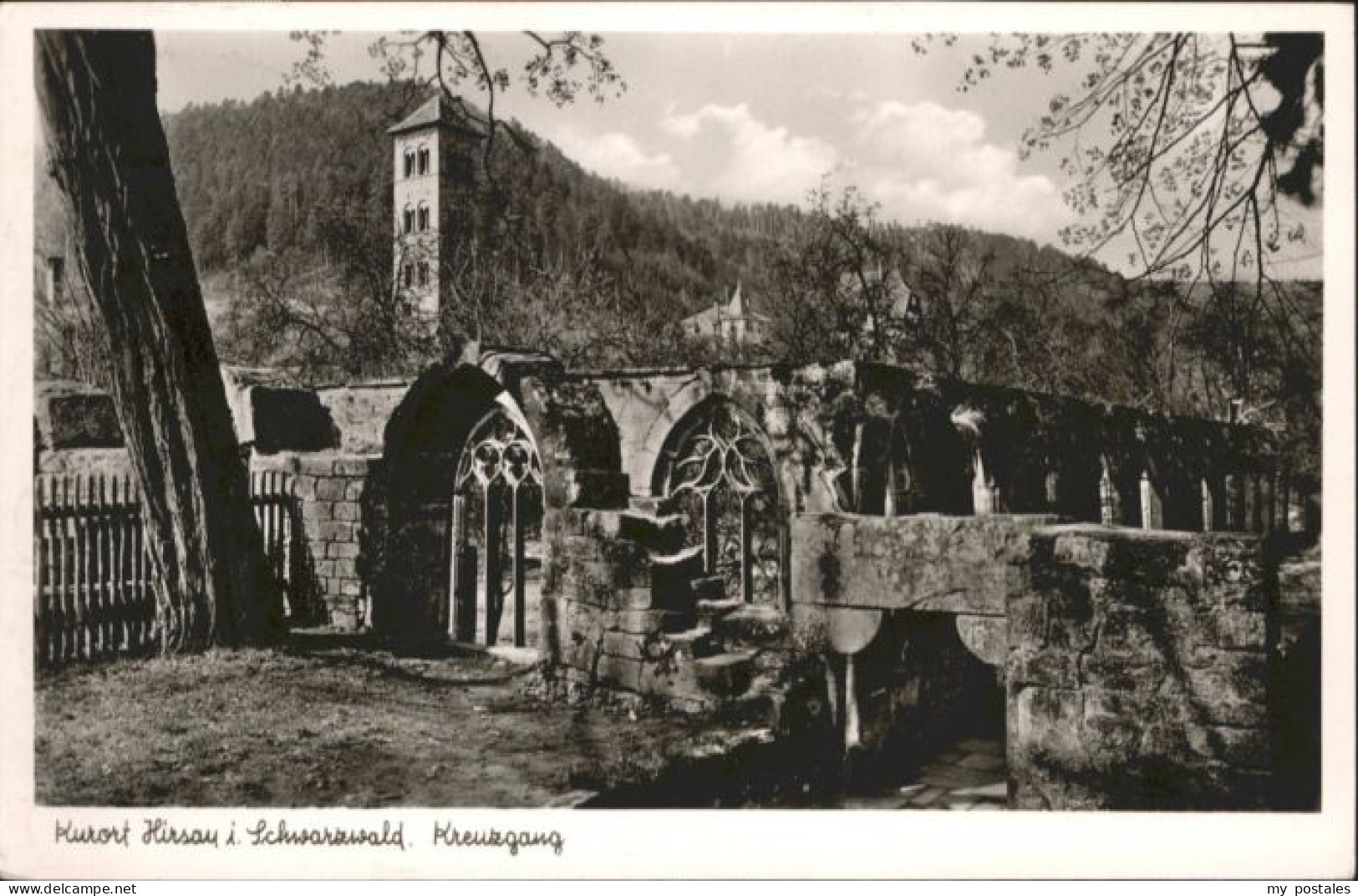 Luetzenhardter Hof Hirsau Hirsau-Luetzenhardter Hof Kreuzgang