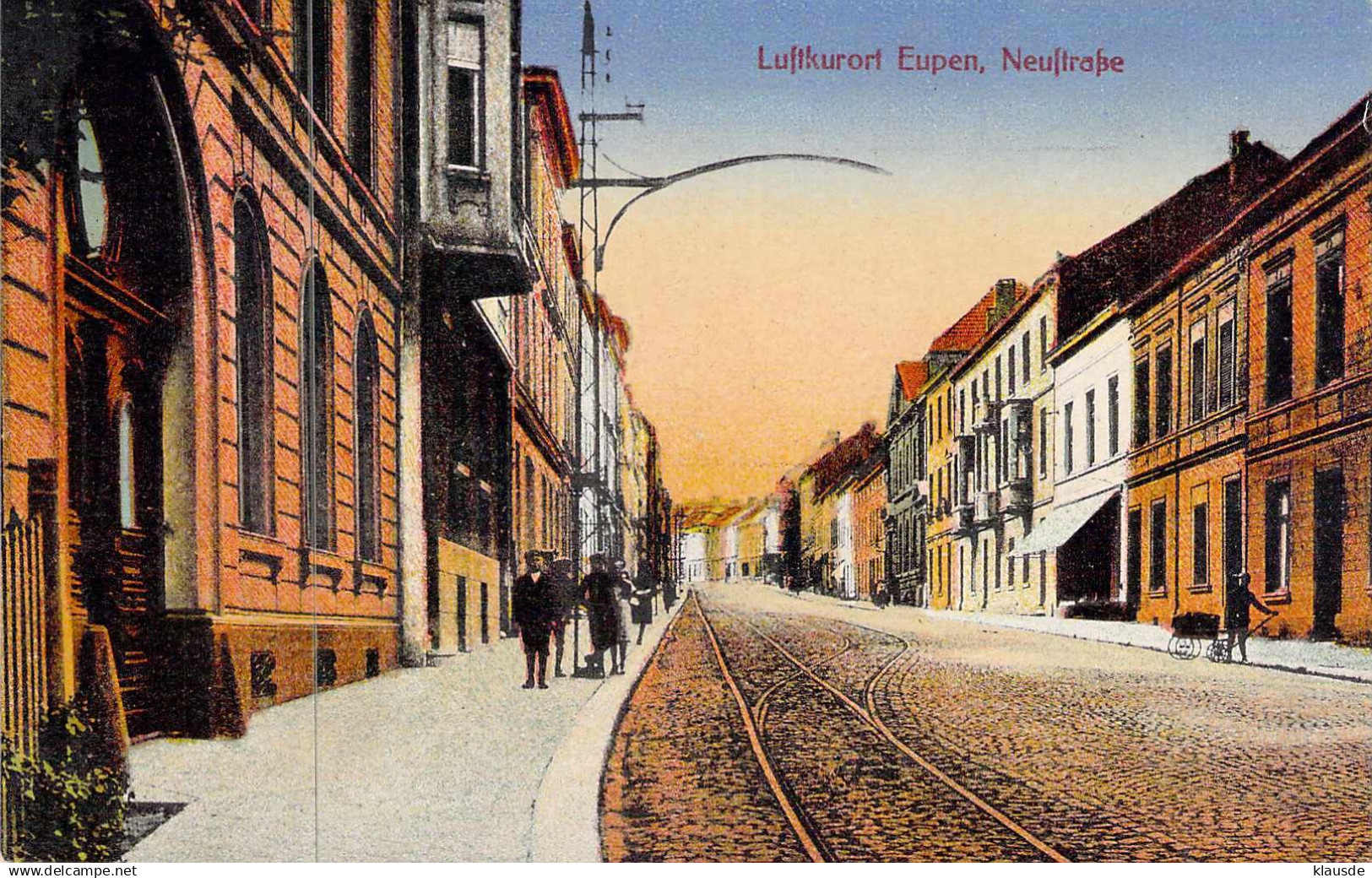 Luftkurort Eupen - Neustraße