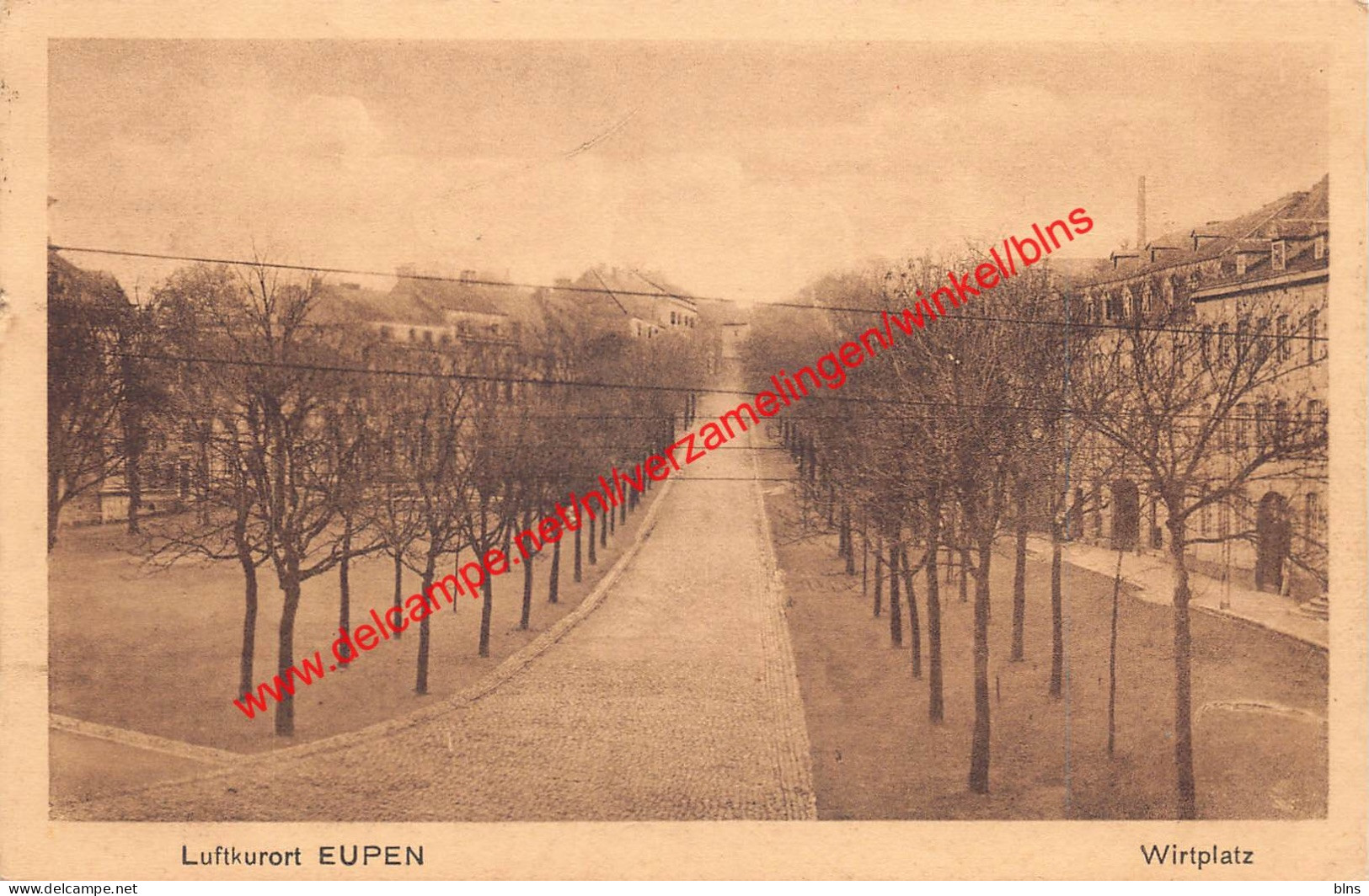 Luftkurort Eupen - Wirtplatz - Eupen
