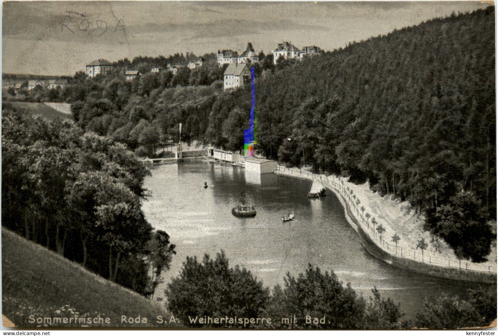 Luftkurort Stadtroda, Klosterruine