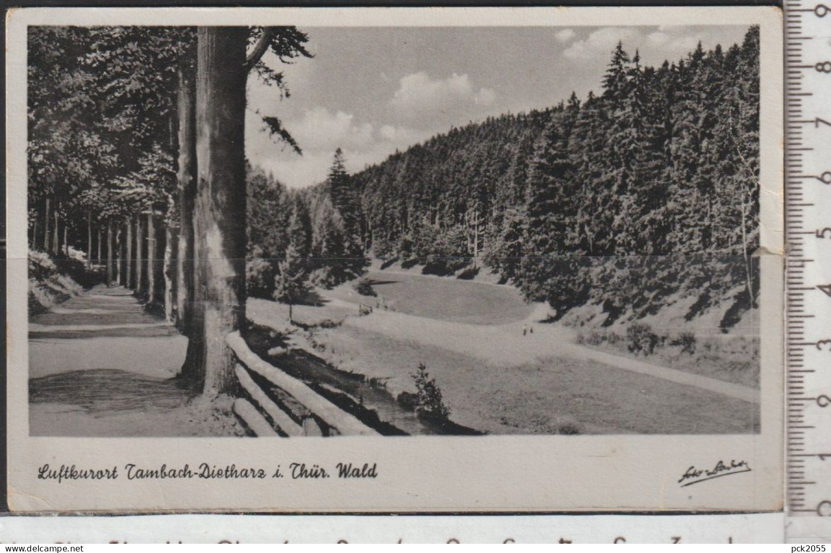 Luftkurort Tambach - Dietharz (Thüringen ) - nicht  gelaufen ( AK 4908) Günstige Versandkosten