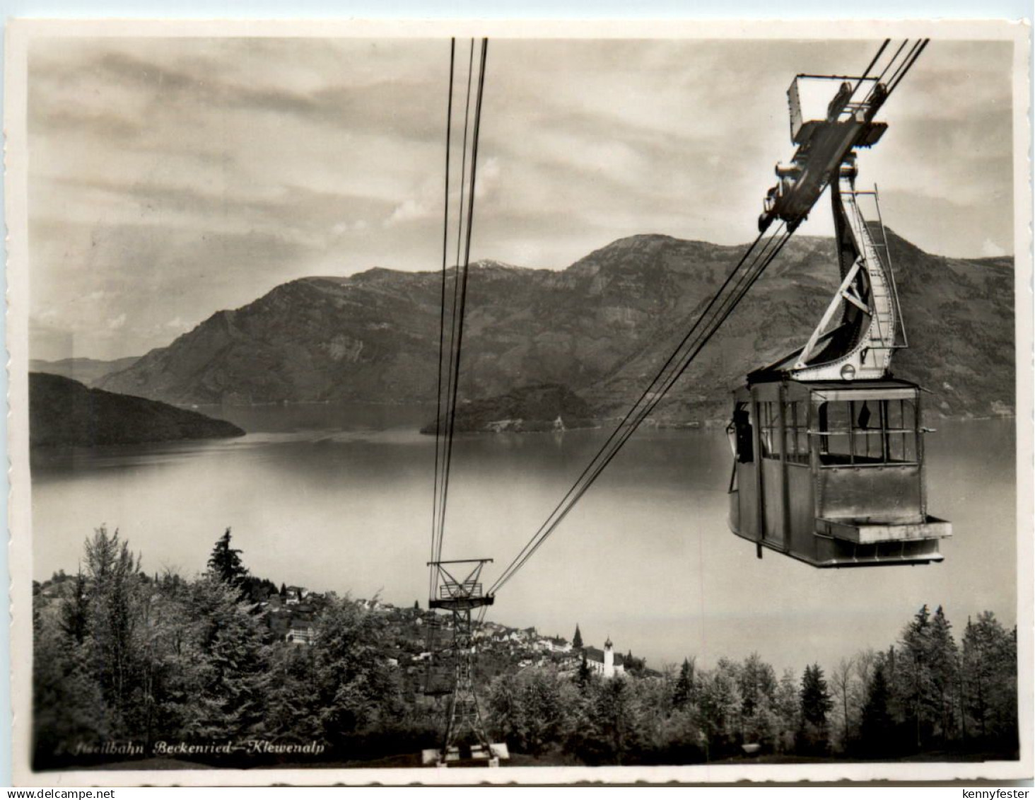 Luftseilbahn Beckenried Klewenalp