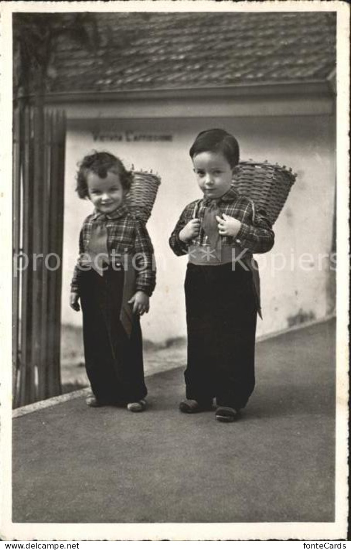 Lugano TI Bambini ticinesi