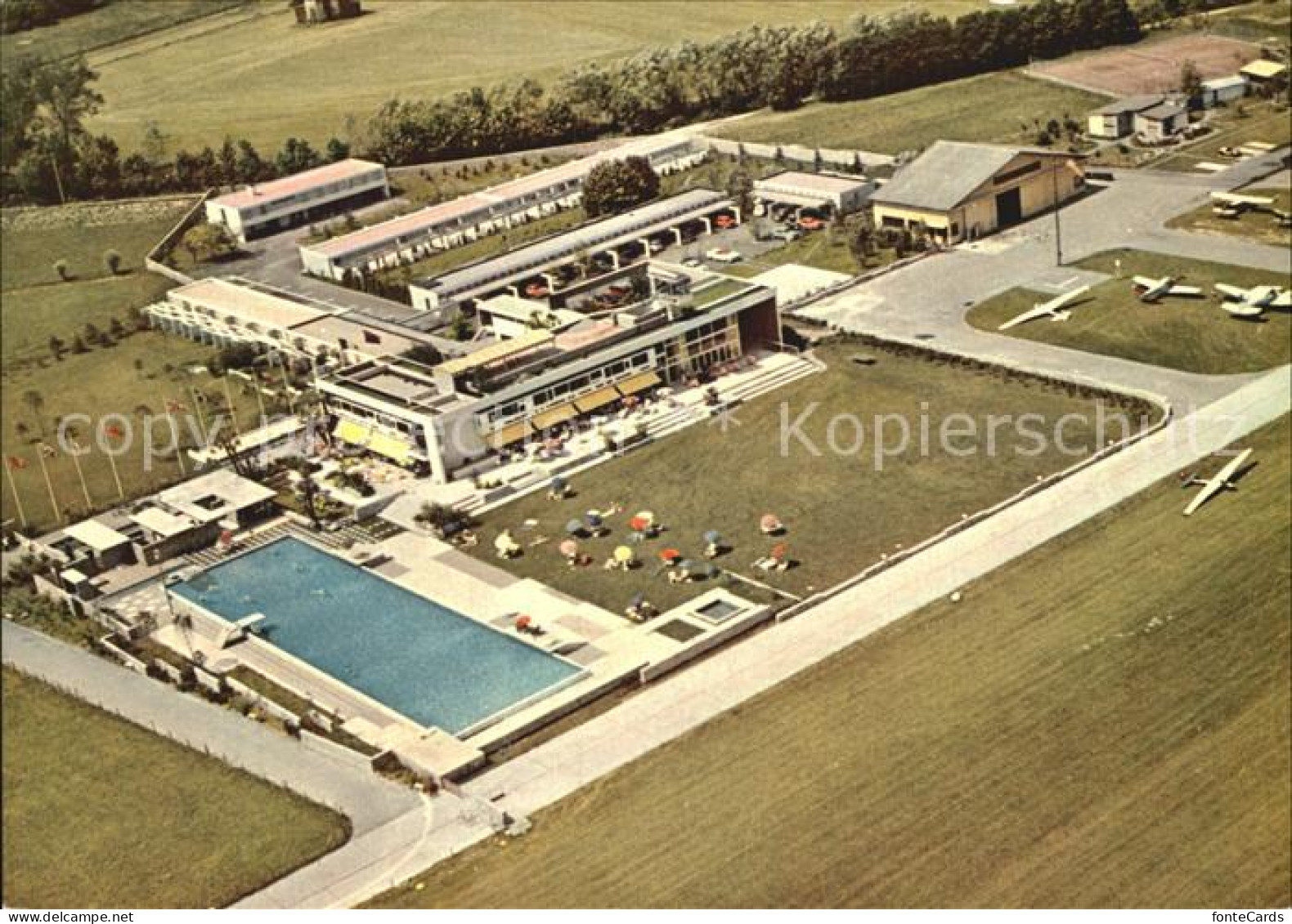 Lugano TI Flughafen Agno