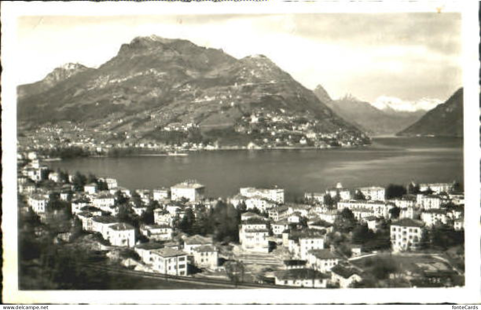 Lugano TI Lugano Lago Lugano x 1941