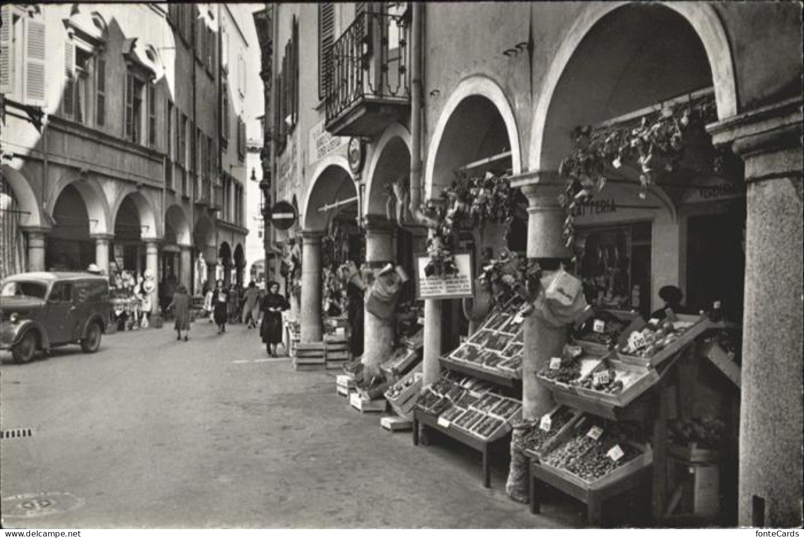 Lugano TI Portici Pessina