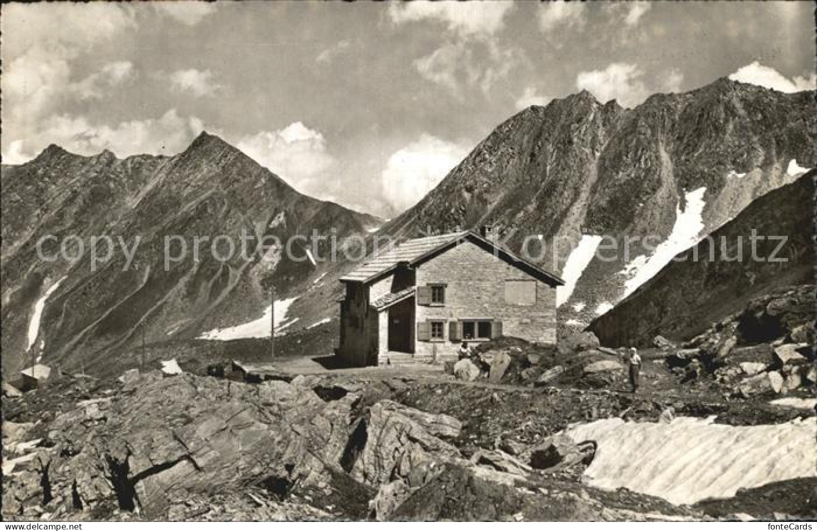 Lugano TI Rifugio Cristallina Sektion Tessin