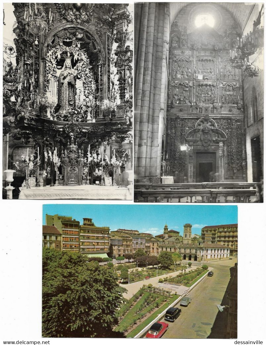 LUGO - 6 Postales