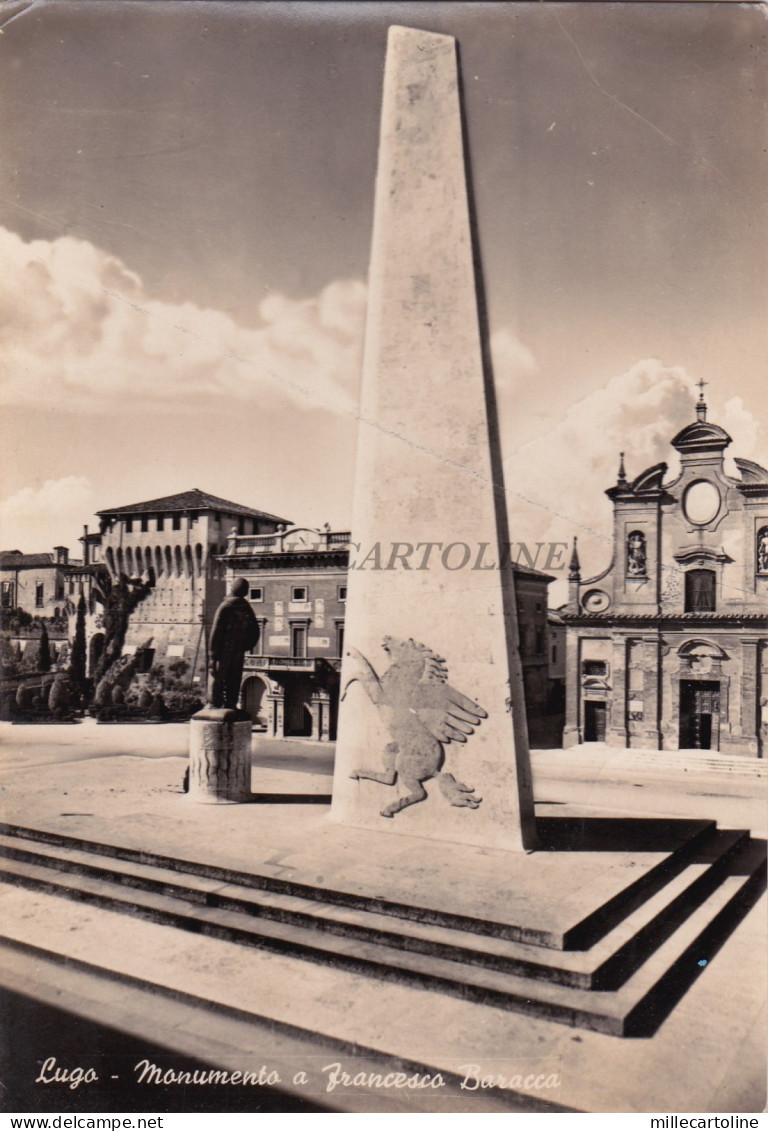 LUGO - Monumento a Francesco Baracca