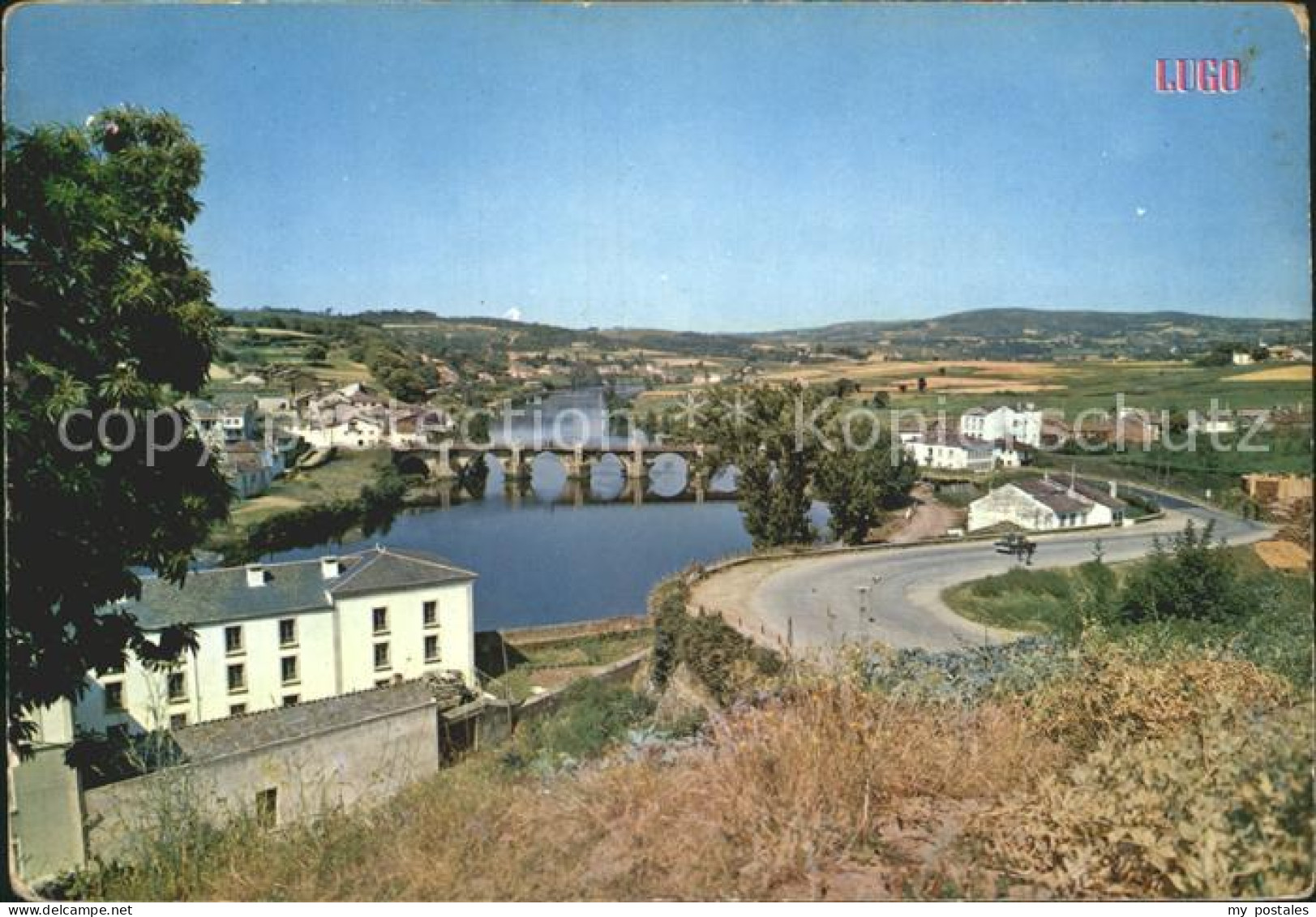 Lugo Panoramica del Rio Mino