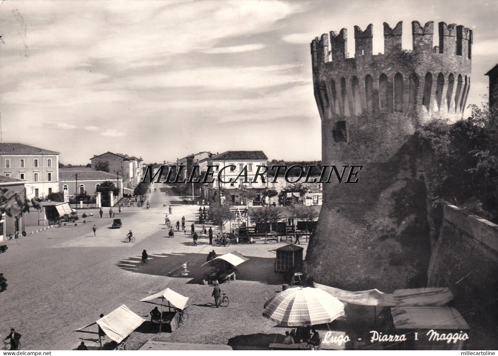 LUGO:  Piazza I Maggio    1957