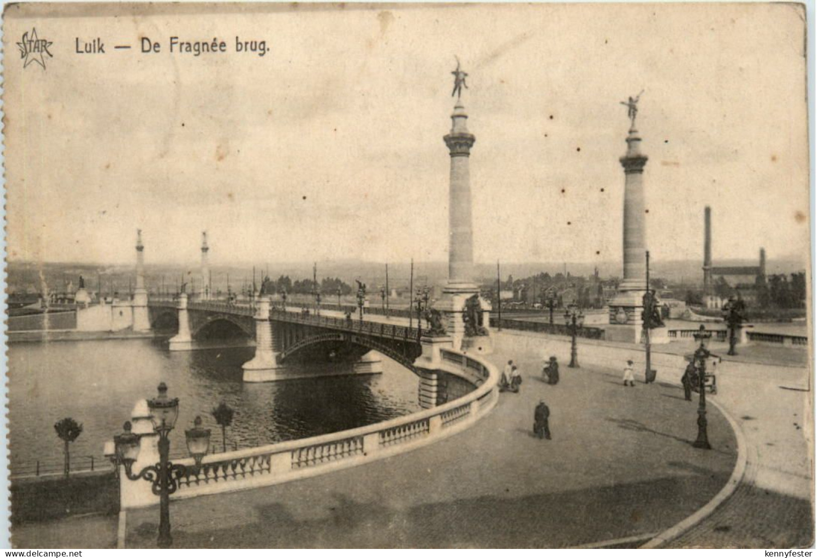 Luik - De Fragnee brug