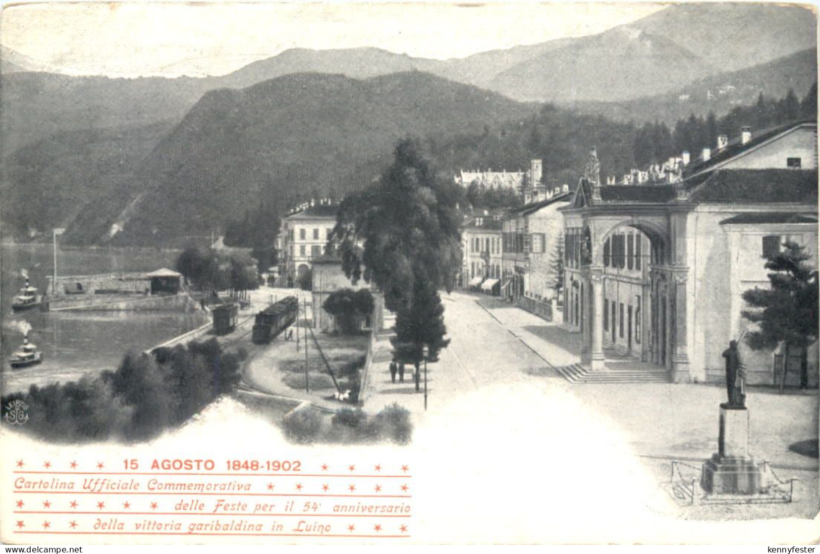 Luino - Feste per il 54 anniversario