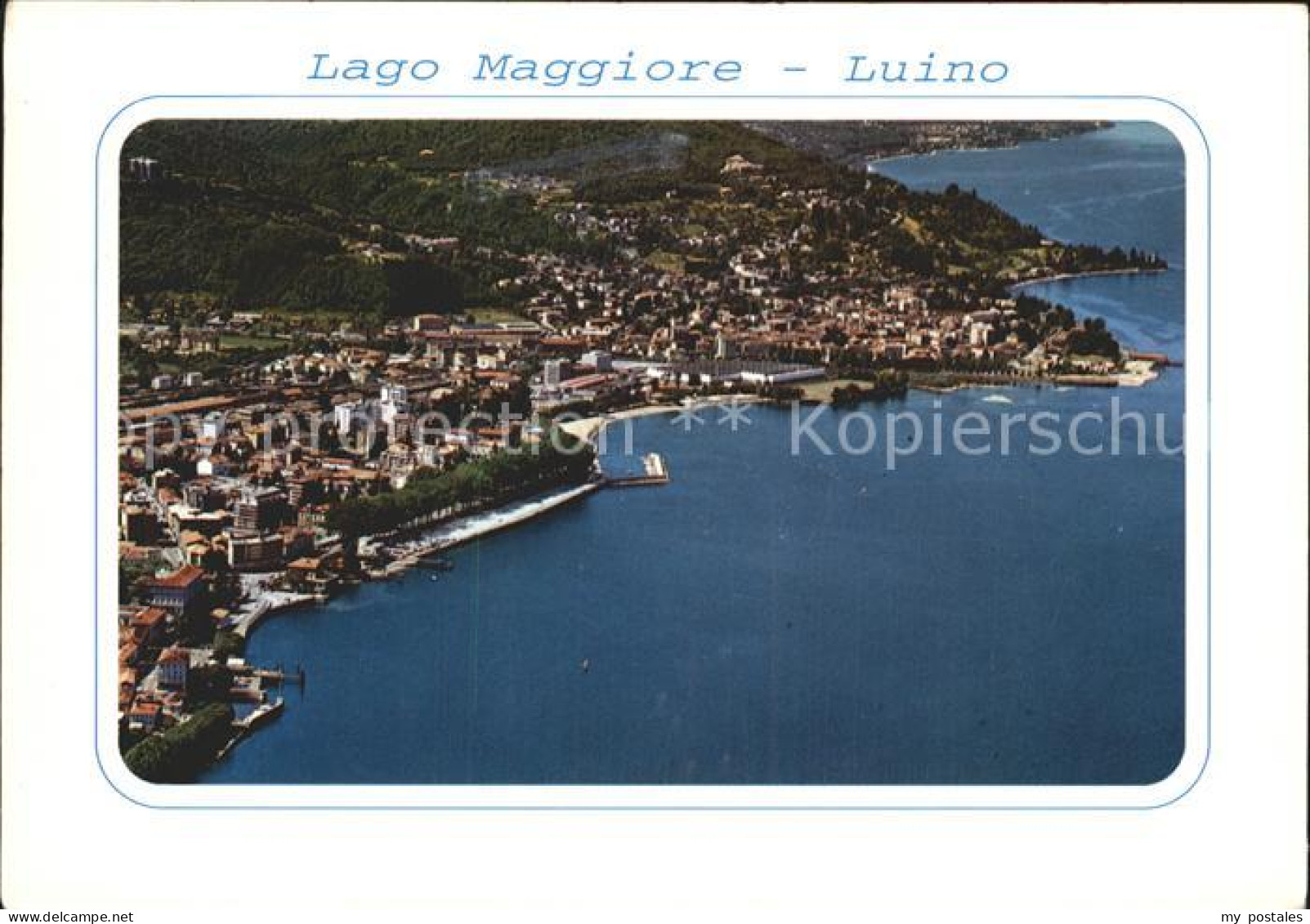 Luino Fliegeraufnahme