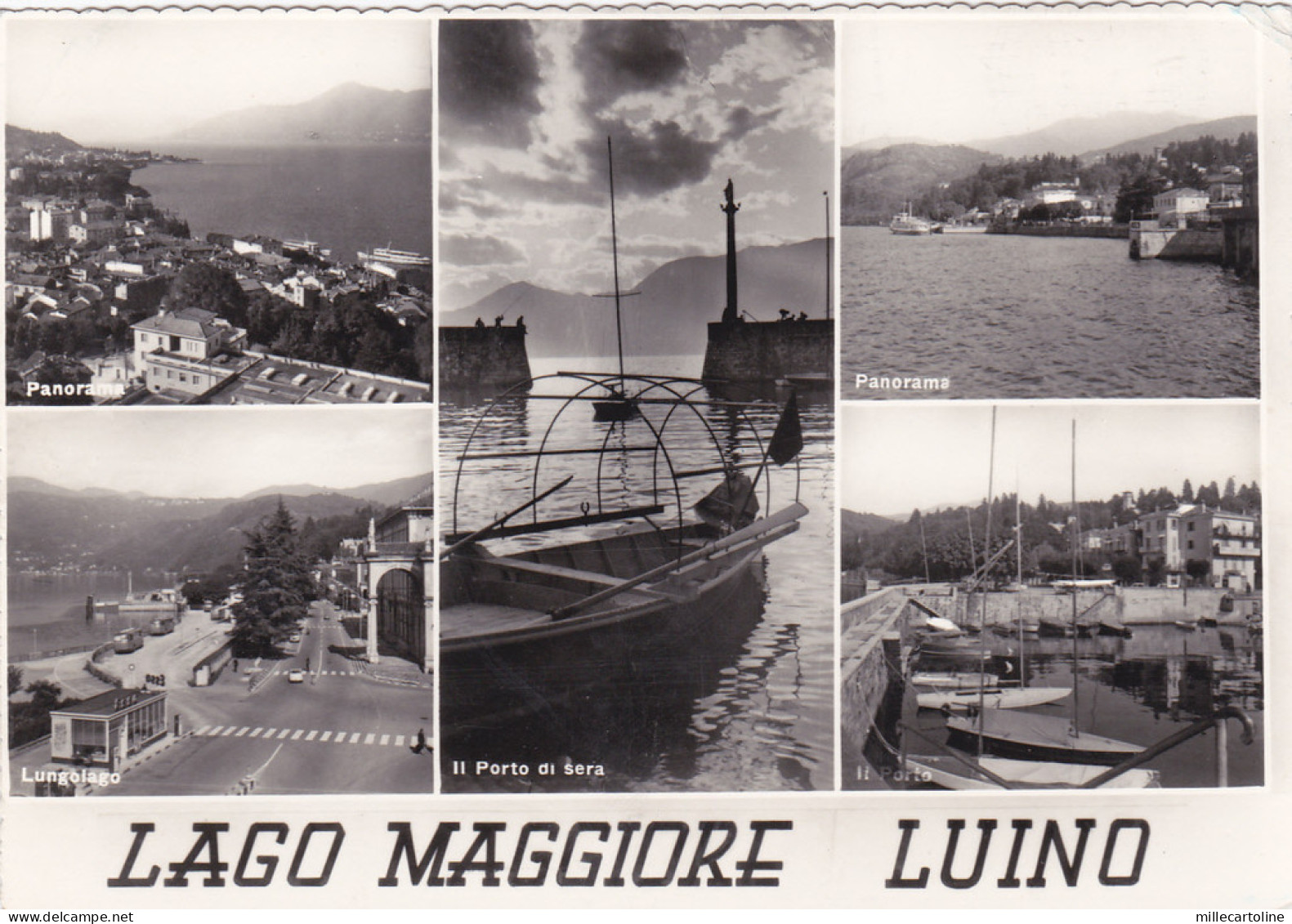 * LUINO - Panorami 1964