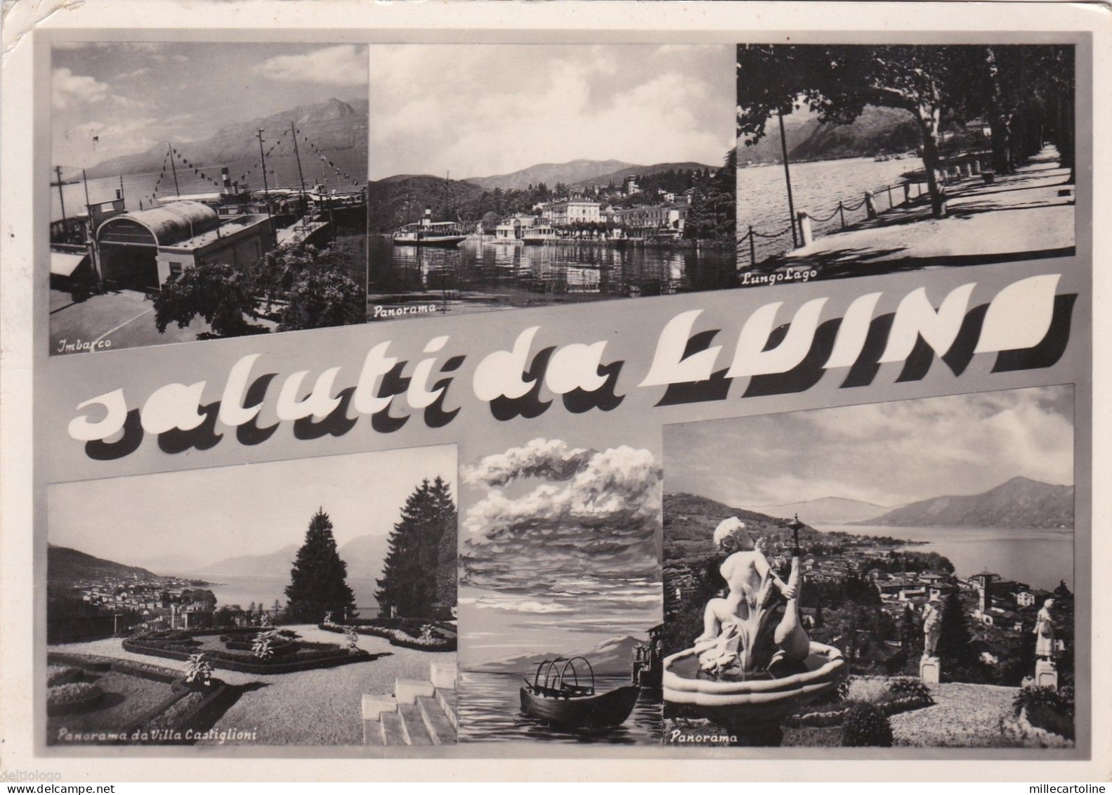 # LUINO: SALUTI DA