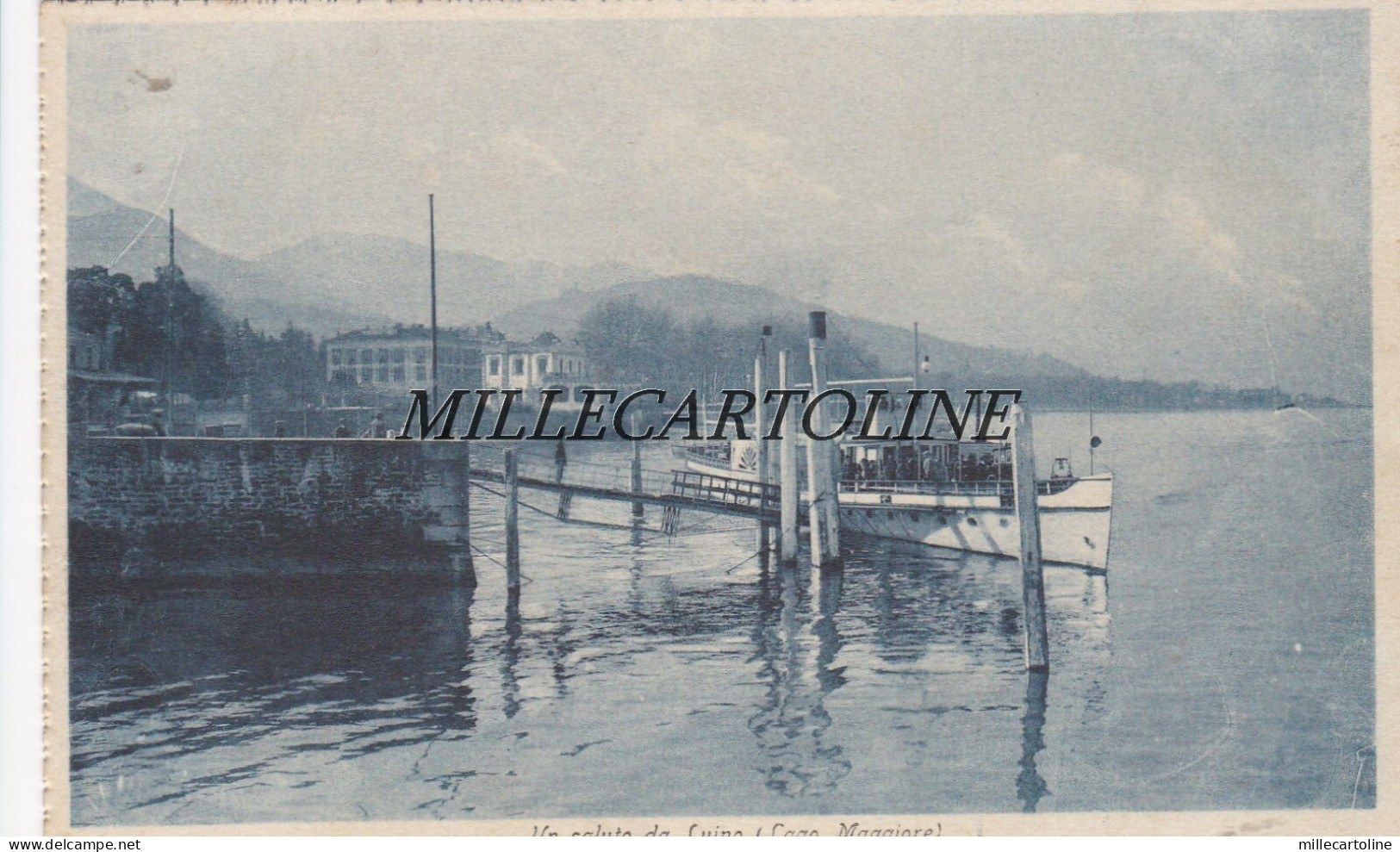 LUINO:  Un saluto da -