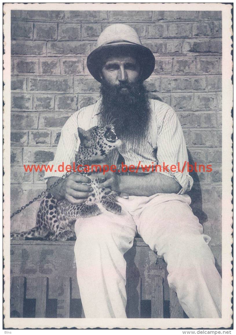 Luipaard. Missie Belgisch-Congo