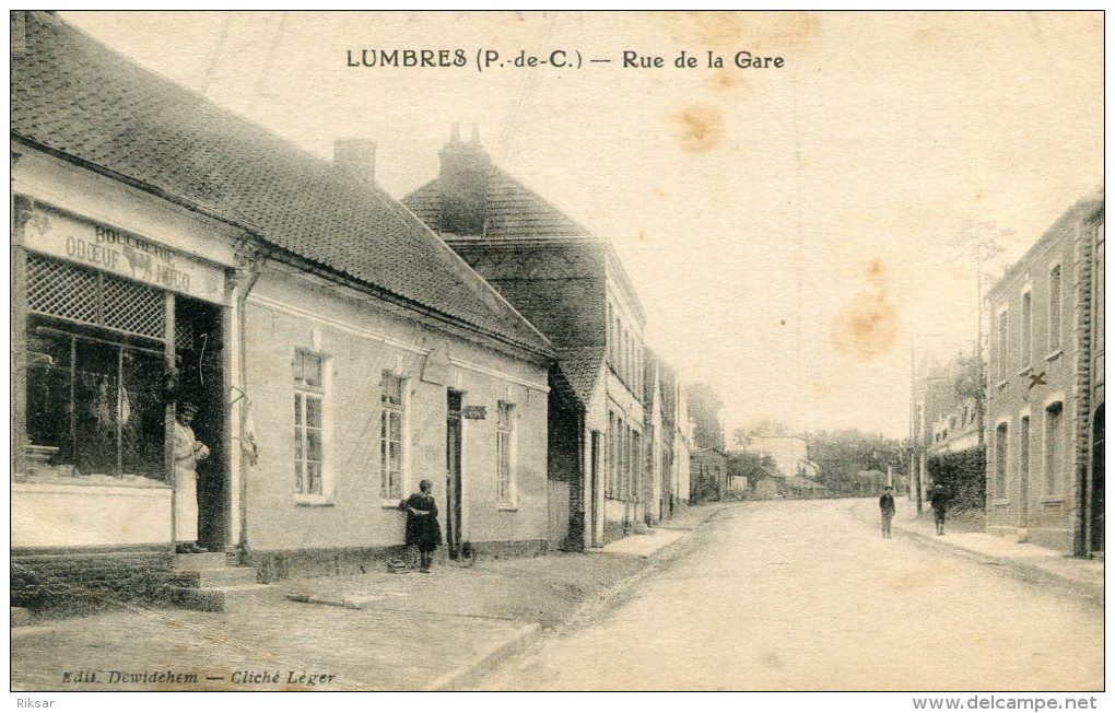 LUMBRES(PAS DE CALAIS) BOUCHERIE