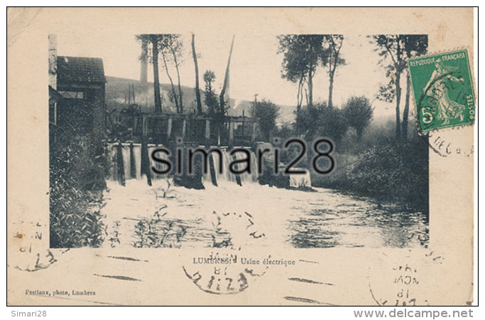 LUMBRES - USINE ELECTRIQUE