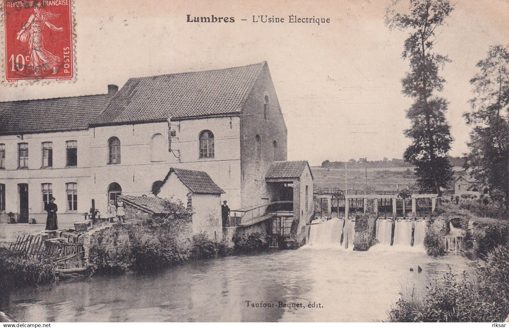 LUMBRES(USINE ELECTRIQUE)