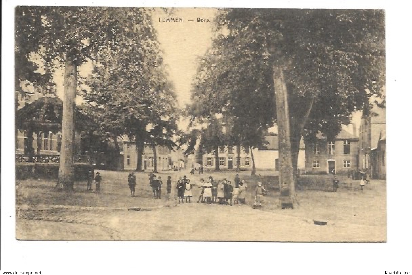 Lummen - Dorp.