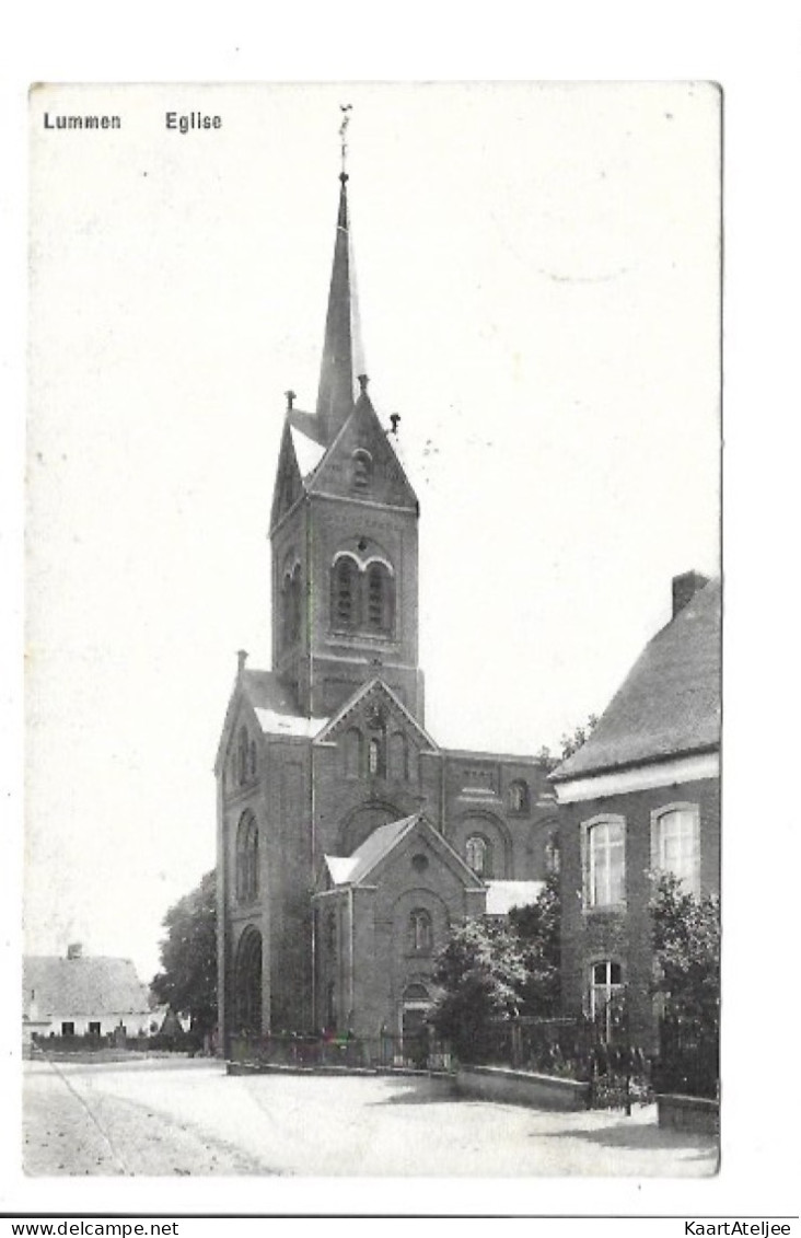 Lummen - Eglise.
