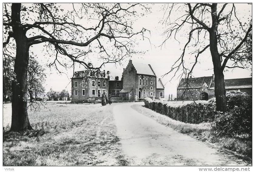 Lummen :  Kasteel van Loye