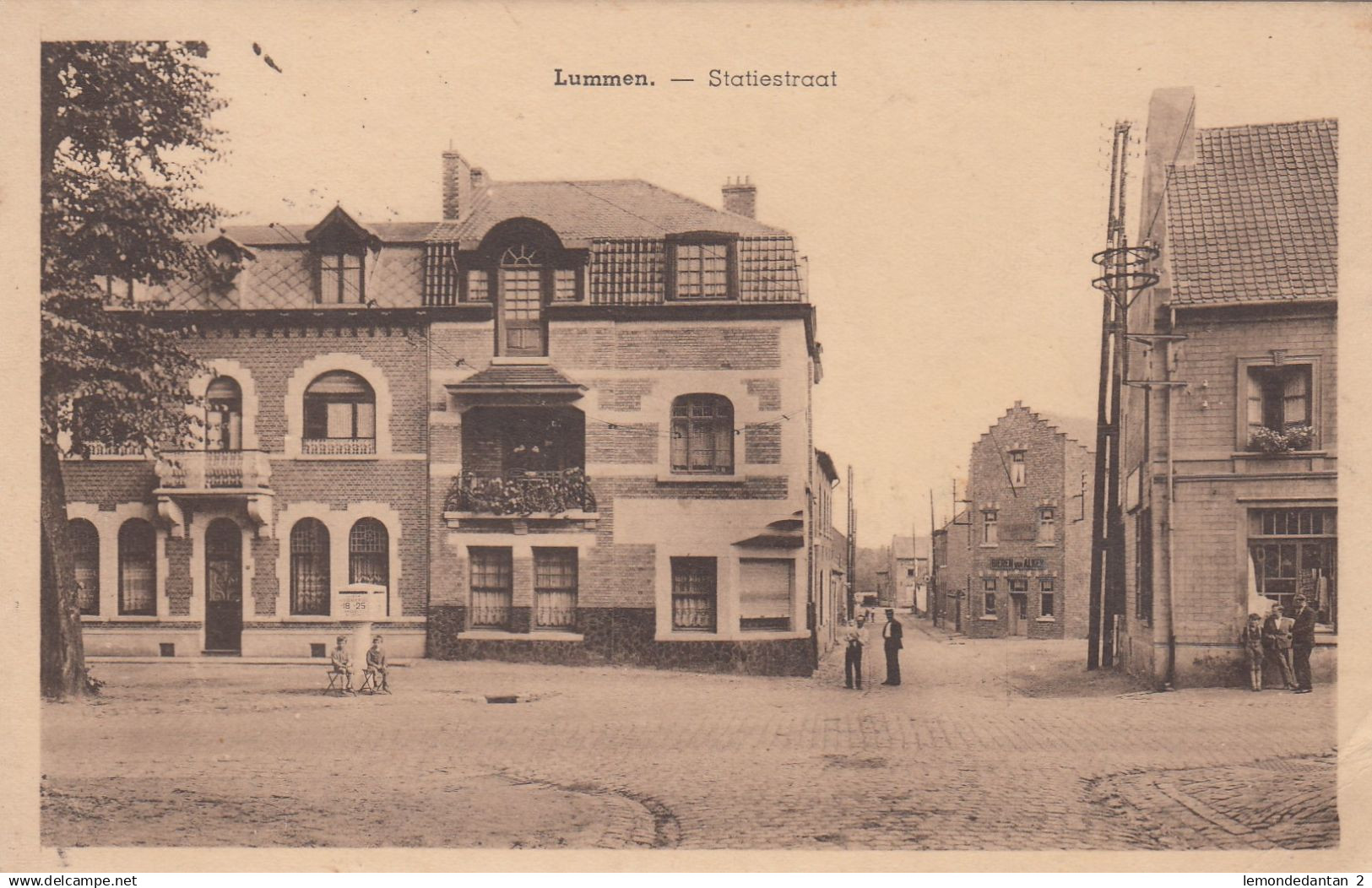 Lummen - Statiestraat