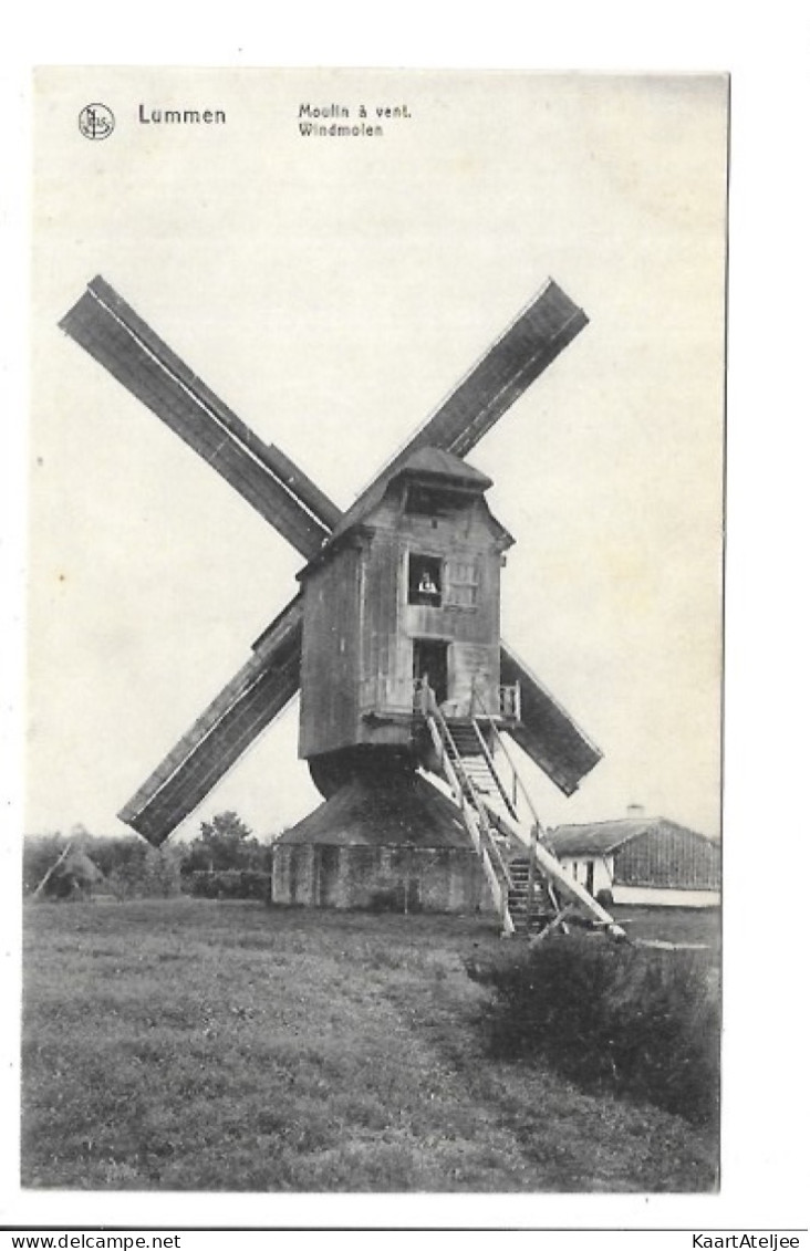 Lummen - Windmolen.