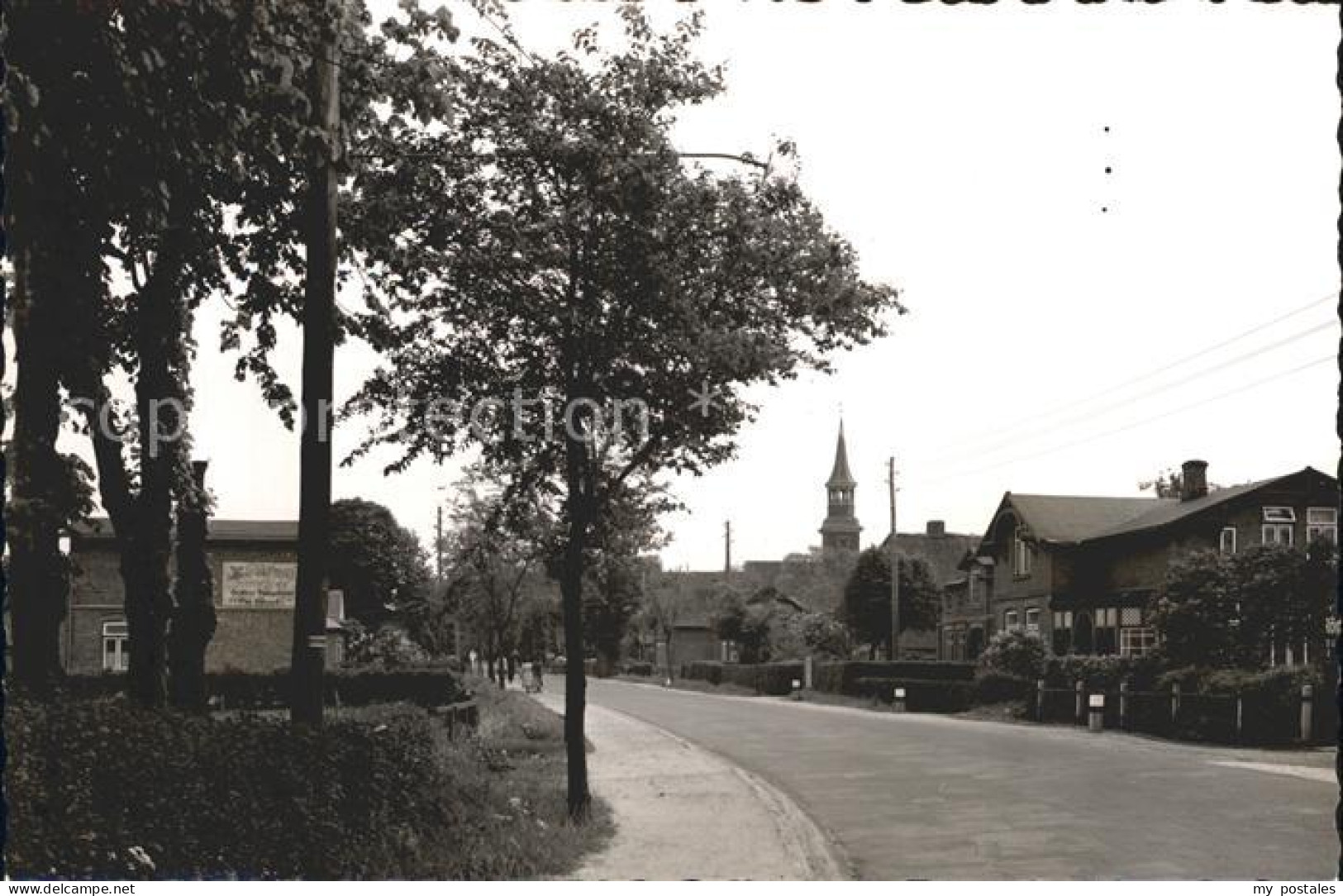 Lunden Holstein Kirche