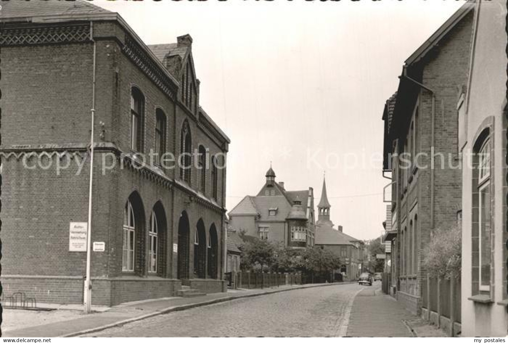 Lunden Holstein Strassenpartie