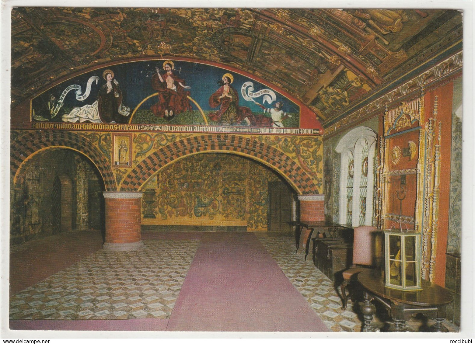 Lüneburg, Gerichtslaube mit Gerechtigkeitsbild